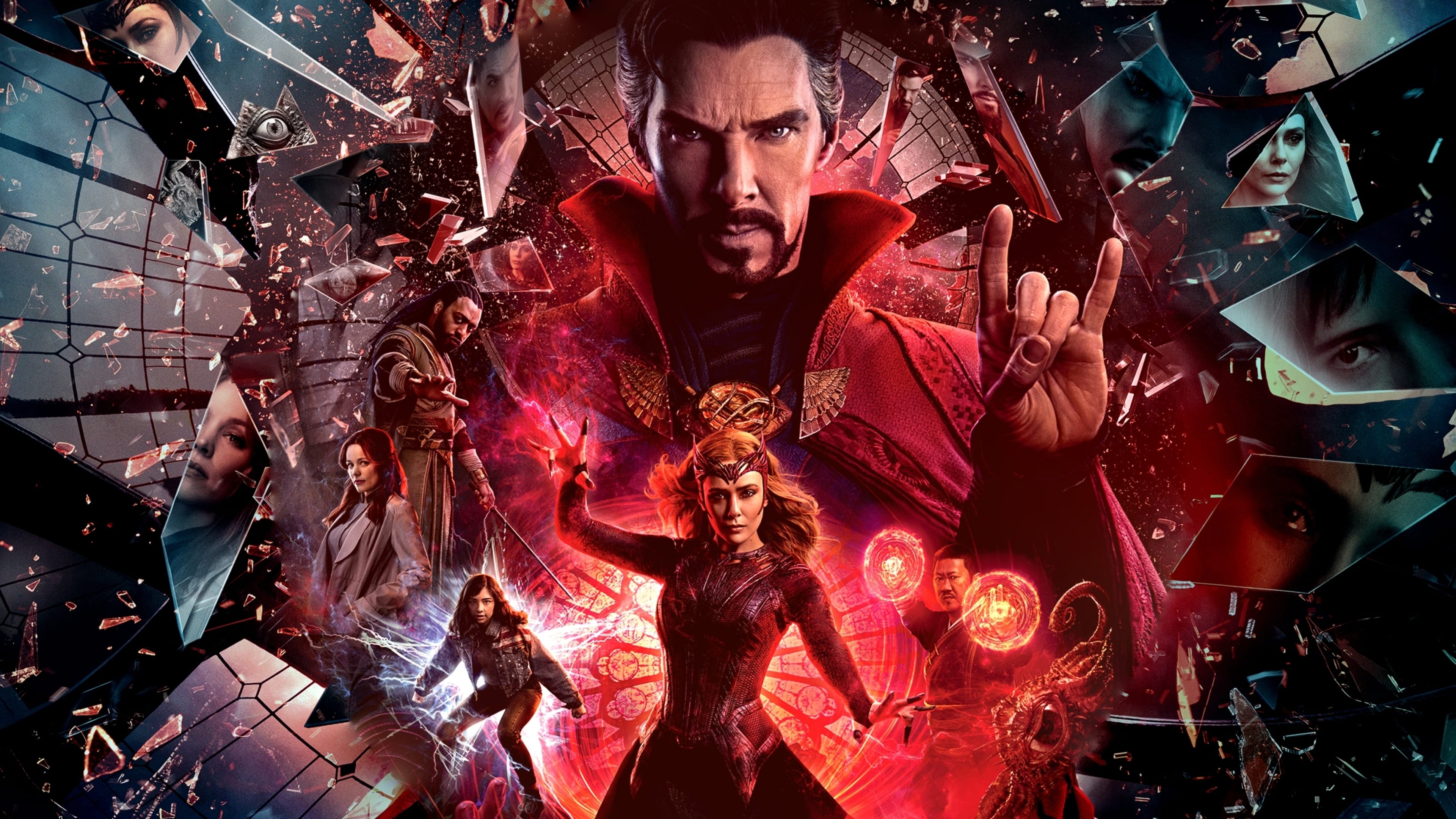Doctor Strange In The Madness Of The Multiverse